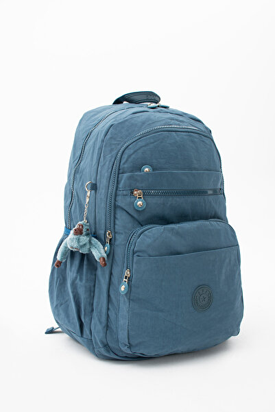 yuzuco Rucsac ultraușor, impermeabil, cu buzunare multiple, unisex, albastru ...