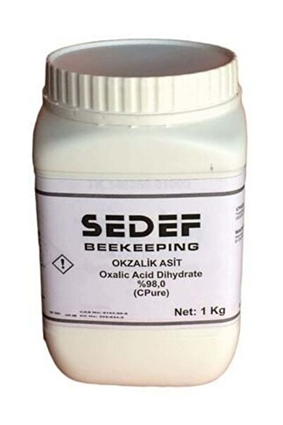sedef power tools OKSALİK ASİT, 1 KG 02983