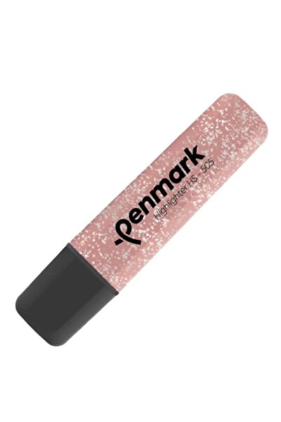 penmark Metallic Glitter Highlighter Pen Bronze - 3 Pieces
