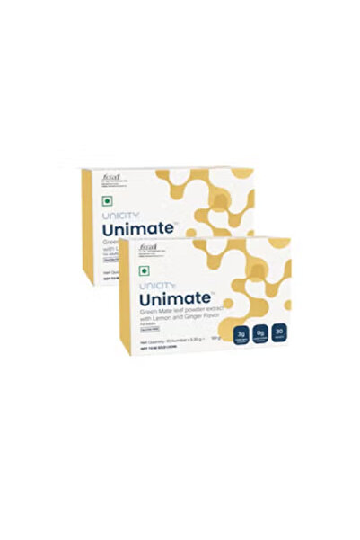 UNICITY Unimate Yerba Mate Energy Drink Pack of 2