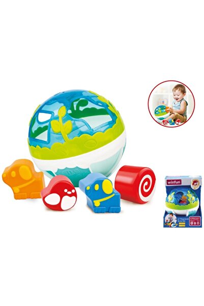 WINFUN Μπάλα με Αυλακώσεις Lil' Playground Sorter Ball (0785-NL)