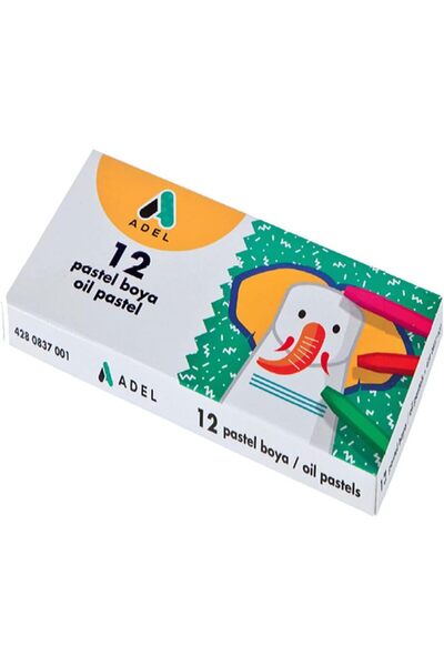 Yıldızan Livastore Sell Adel Pastel Boya, 12 Colors, 4280837002 2026 1282480