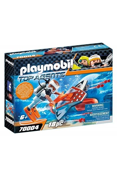 Playmobil Ομάδα Κατασκοπευτών Υποβρύχιο Τζετ (70004)