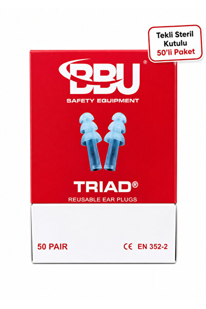 BBU Safety Equipment Tekrar Kullanılabilir Gürültü Önleyici ve Yüzme Kulak Tı...