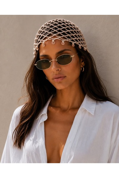 LEROSY CO. Bohemian Knitted Bandana