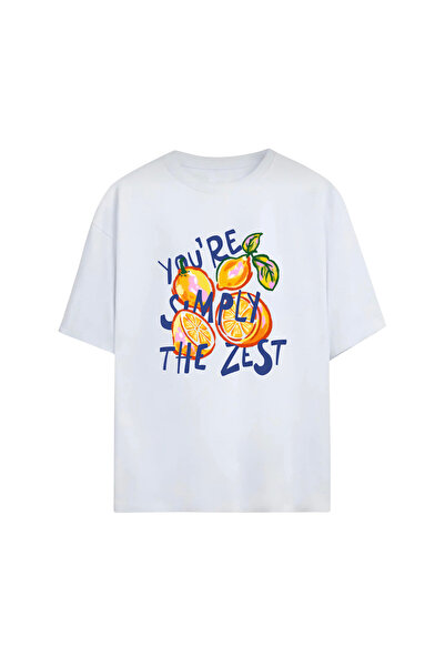 Grafftee Clothing تي شيرت قطني فاخر بتصميم فواكه للجنسين |   تي شيرت مطبوع عا...