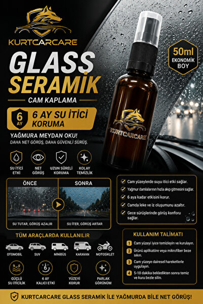 KurtCarCare Glass Seramik