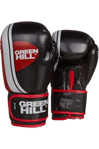 Green Hill Knockout Boks Eldiveni - Siyah