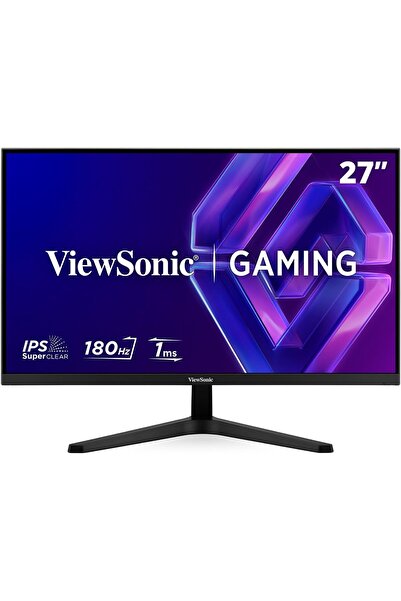 ViewSonic VX27G1-HD 27-inch FHD Monitor - G-Sync Compatible - 180Hz - Ergonom...