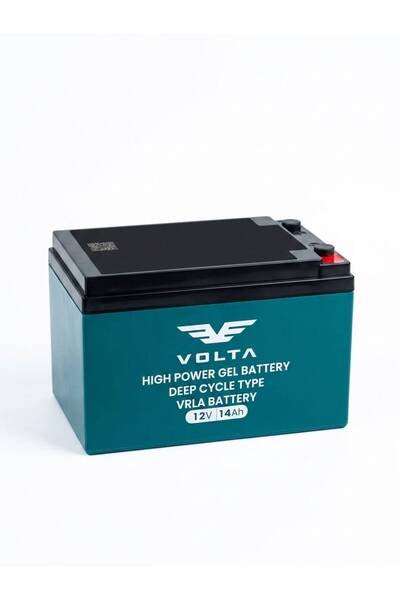 Volta VSM AKÜ 3H000-1003A-00 - JEL 12V-14Ah (12*22.5*17.5)