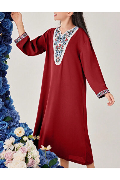 Evendi Rochie medie, Rosu