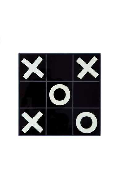 PRINTWORKS Jocul X și zero Tic Tac Toe, - PW00397