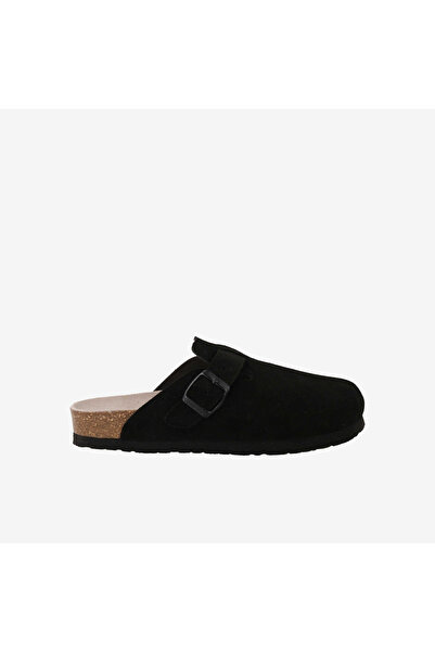 Genuins Women's / Girls' Slippers G106582 Riva Velour Black