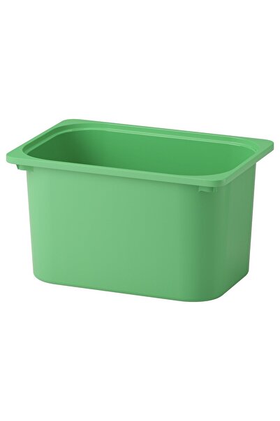 Trofast 3 Storage Boxes, Light Green, 42 X 30 X 23 cm
