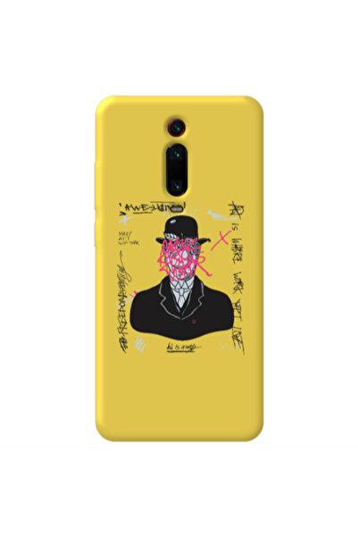 Other Xiaomi Mi 9T Pro Awes Yellow Colored Silicone TPU Θήκη