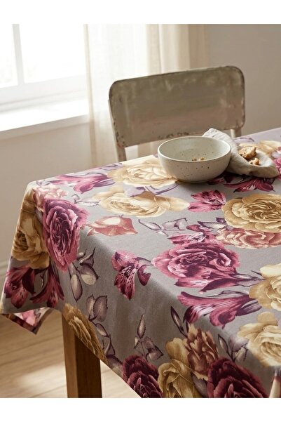 kesenegore Duck Fabric Liquid-Proof Stain-Resistant Tablecloth