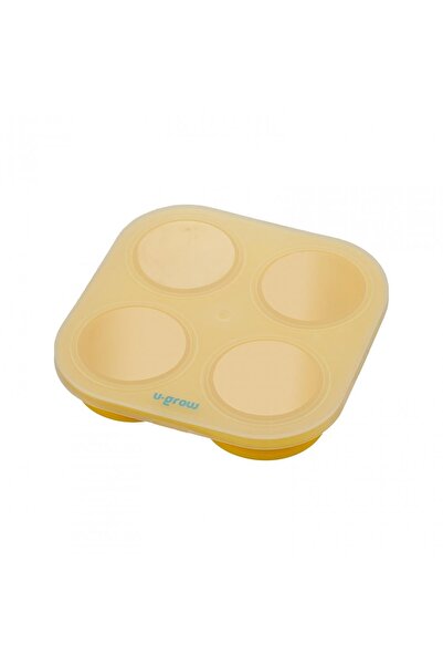 OEM Recipient colapsibil din silicon stocare hrana 4 compartimente, 240 ml, U...