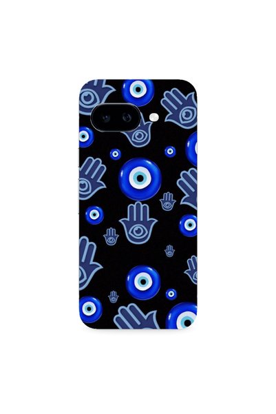 Other Google PIXEL 9A Eye in hand Transparent Silicone TPU Θήκη