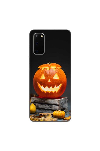 OEM Case compatible with Samsung Galaxy S20 Silicone Gel Tpu Pattern Hallowee...