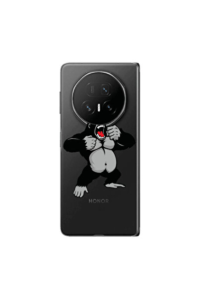 Other Honor Magic V5 Angry Gorilla2 Transparent Silicone TPU Θήκη