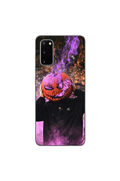 OEM Husa compatibila cu Samsung Galaxy S20 Silicon Gel Tpu Model Purple Smoke...