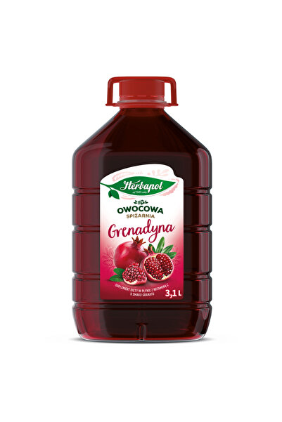 Generic Brand Suc de fructe Grenadina - HERBAPOL 3.1 l