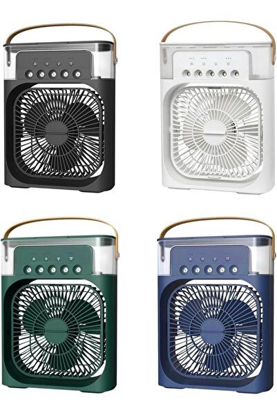 OEM Ventilator Portabil de Birou 2in1 cu Umidificator ZUBI 3 Viteze 7 Moduri ...