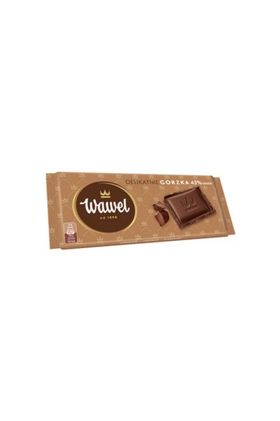 Wawel Ciocolata amaruie 43% cacao 80g