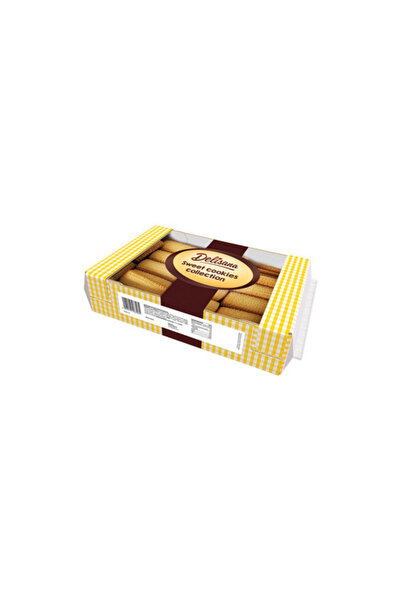Generic Brand Biscuiti fragezi cu aroma de unt, Delicpol, 850g