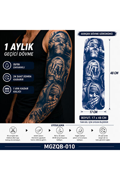 medink tattoo 1 Ay Kalıcı Sonradan Kararan Görmedim duymadım bilmiyorum Tam K...