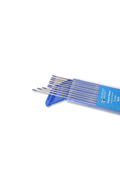 Trafimet 2,4 mm WL-20 Gök Mavi Tungsten Elektrot 175 mm (Adet Fiyatı)