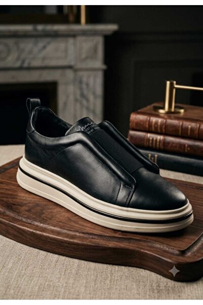 MARCOMEN 23220 Men's Genuine Leather Casual Shoes