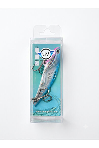 DEEPPİKE 22 Gram Vibrasyon Balık Maketleri