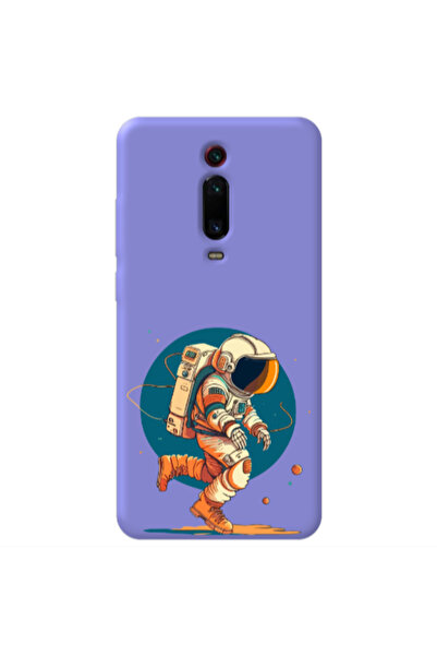 Other Xiaomi Mi 9T Pro Run Space Purple Colored Silicone TPU Θήκη