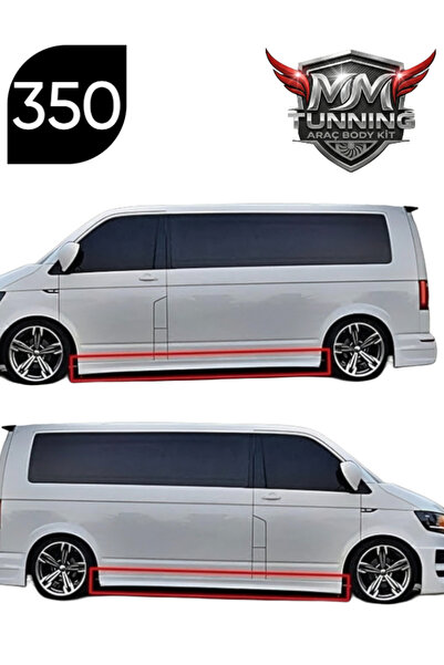 MMTUNNİNG VOLKSWAGEN TRANSPORTER T7 YAN MARŞPİYEL TAKIMI