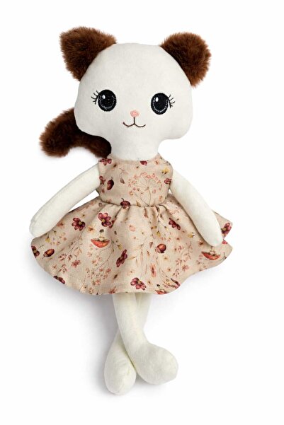 ELENA BABYWEAR Dora Sincap Kız Peluş Uyku Arkadaşı Bez Bebek Oyuncak
