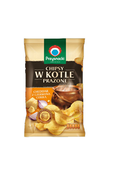 OEM Chipsuri Przysnacki, Cheddar cu ceapa rosie, 125g