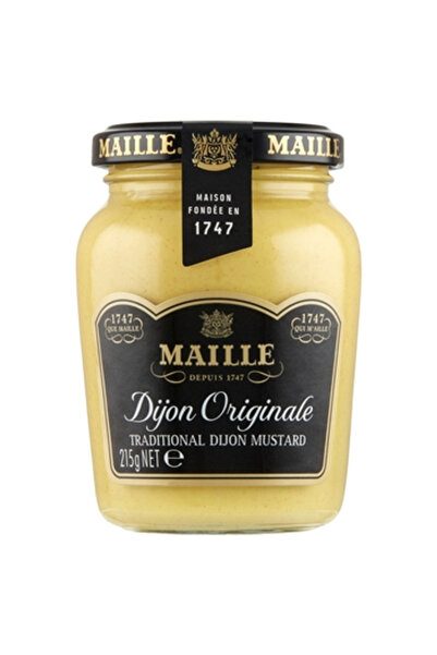 Generic Brand Mustar Dijon Maille 215 g, gust picant, produs in Franta