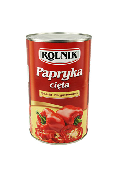 OEM Ardei taiati in conserva, 4,3 kg, Rolnik, marinata, 4250 ml