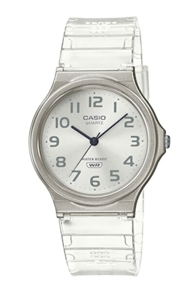 Casio Ceas cu curea transparentă, Transparent
