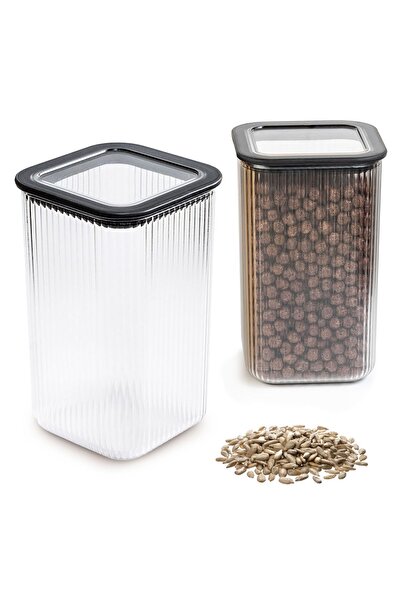 EDANTI Recipient din plastic pentru depozitarea alimentelor, modular de bucăt...