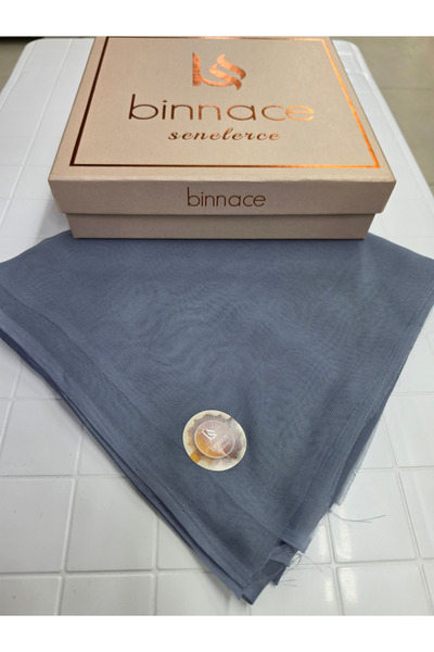 BİNNACE KARE DİKİŞSİZ OYALIK YAZMA