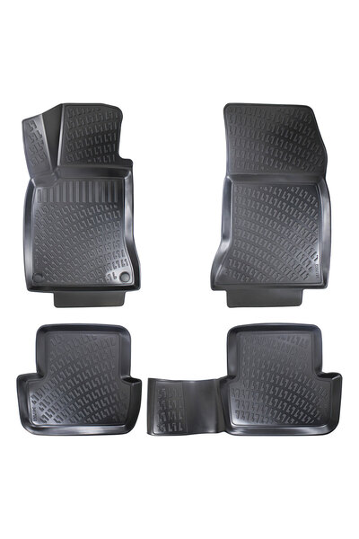 Umbrella Set de covorașe auto din cauciuc tip tavă pentru Mercedes B Class W2...