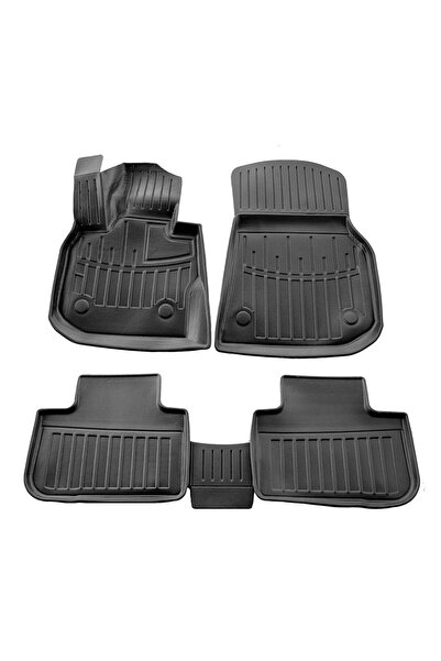 Umbrella Set de covorașe auto din cauciuc tip tavă pentru BMW X4 (G02) (2018-)