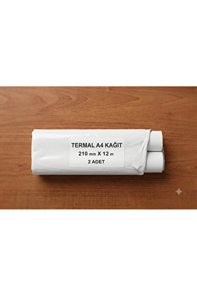 INFOMARKET A4 Termal Kağıt Rulosu 2’li Paket (Hprt MT810 Uyumlu)