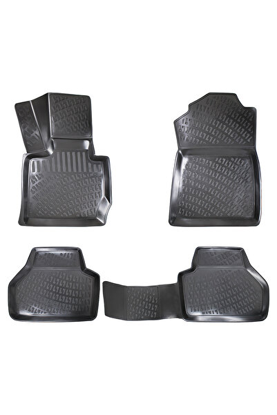 Umbrella Set de covorașe auto din cauciuc tip tavă pentru BMW X3 F25 2011-2017