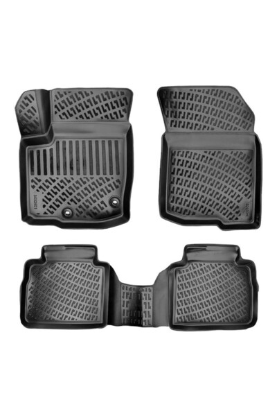 Umbrella Set de covorașe auto din cauciuc tip tavă pentru Suzuki SX4 III S-Cr...