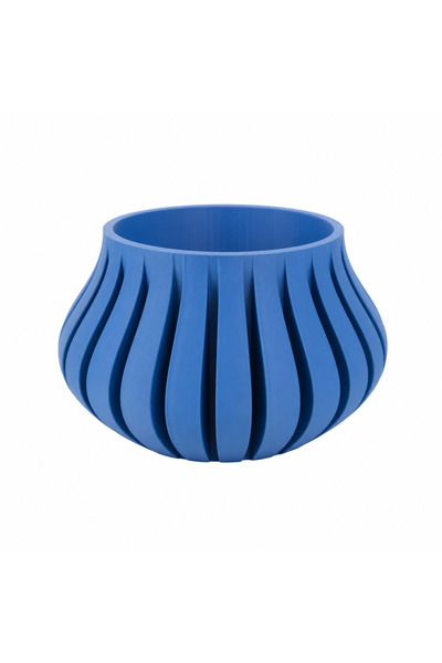PrintForge Vaza Silas, PrintForge®, printata 3D, 18x18x19 cm, fabricata din P...