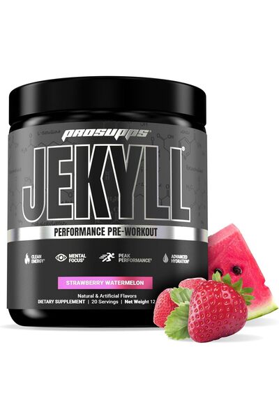 ProSupps Dr. Jekyll Performance Pre Workout Powder - Low-Stimulant Preworkout...