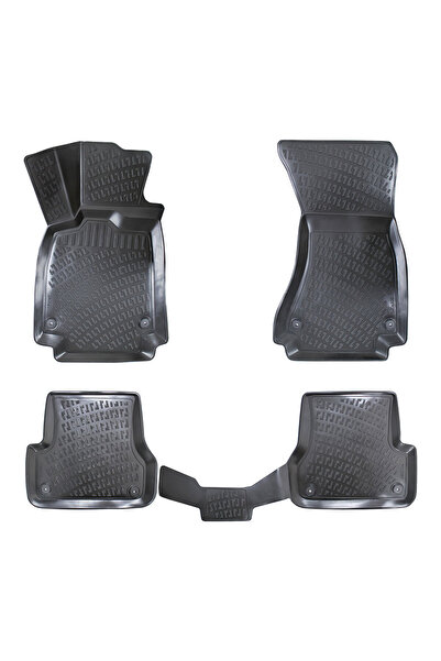 Umbrella Set de covorașe auto din cauciuc tip tavă pentru Audi A6 C7 (4G) 201...